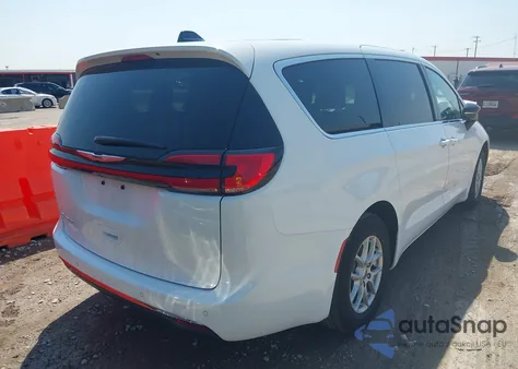 2025 Chrysler Pacifica Select from USA, damaged, VIN 2C4RC1BG9SR523847